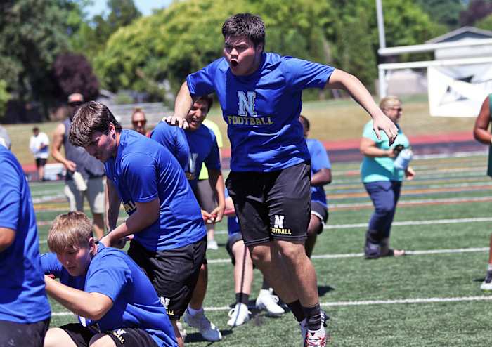 Lineman Challenge 2023 Dan Brood Oregon 8